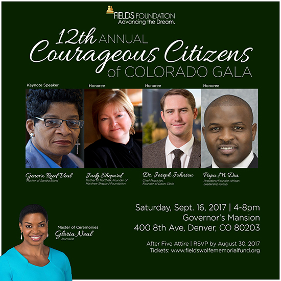 12th Annual Corageous Citizens of Colorado Gala